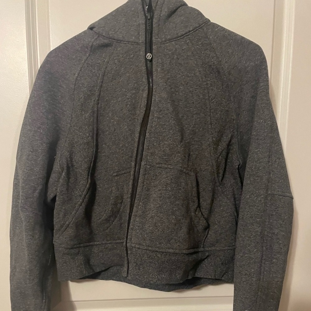 Lululemon Scuba Oversized Full Zip Hoodie